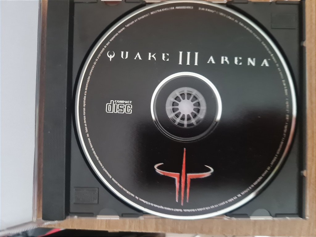 Jogo PC CD Quake 3 Arena Original – imagem 3