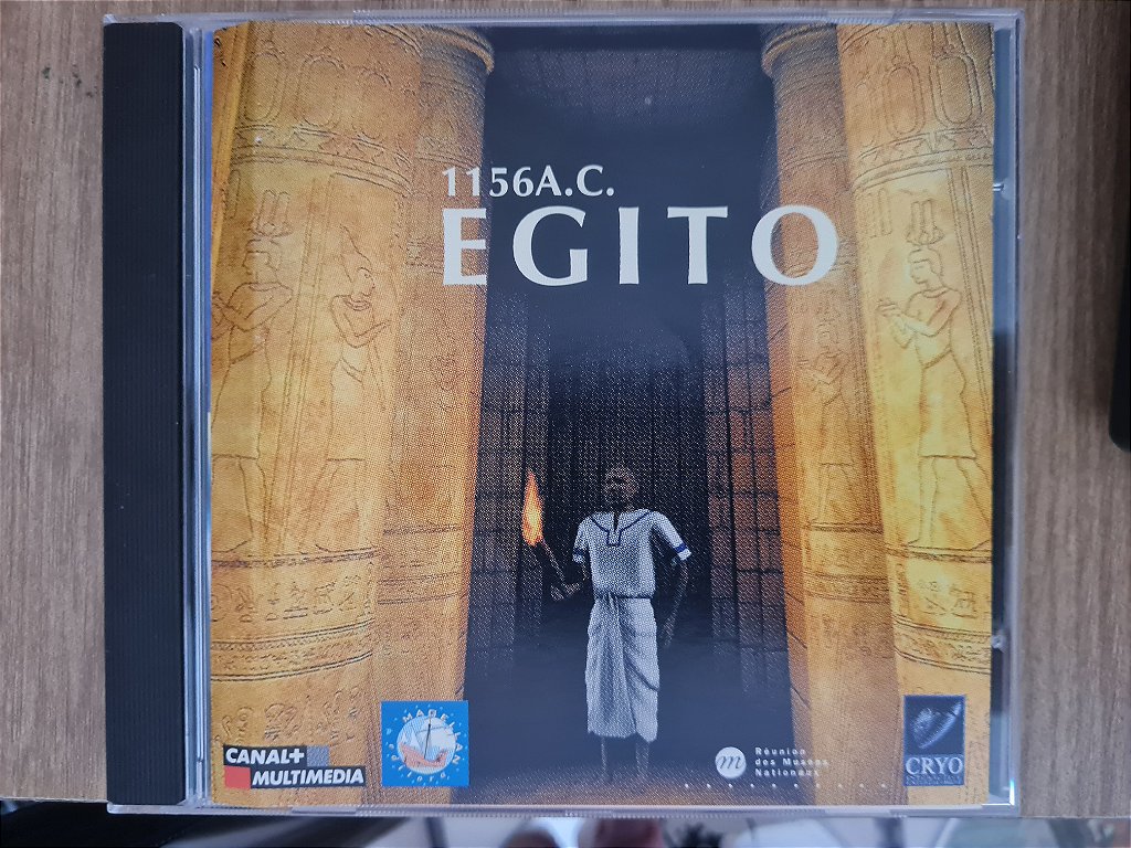 Jogo PC CD 1159 ac EGITO Br Original