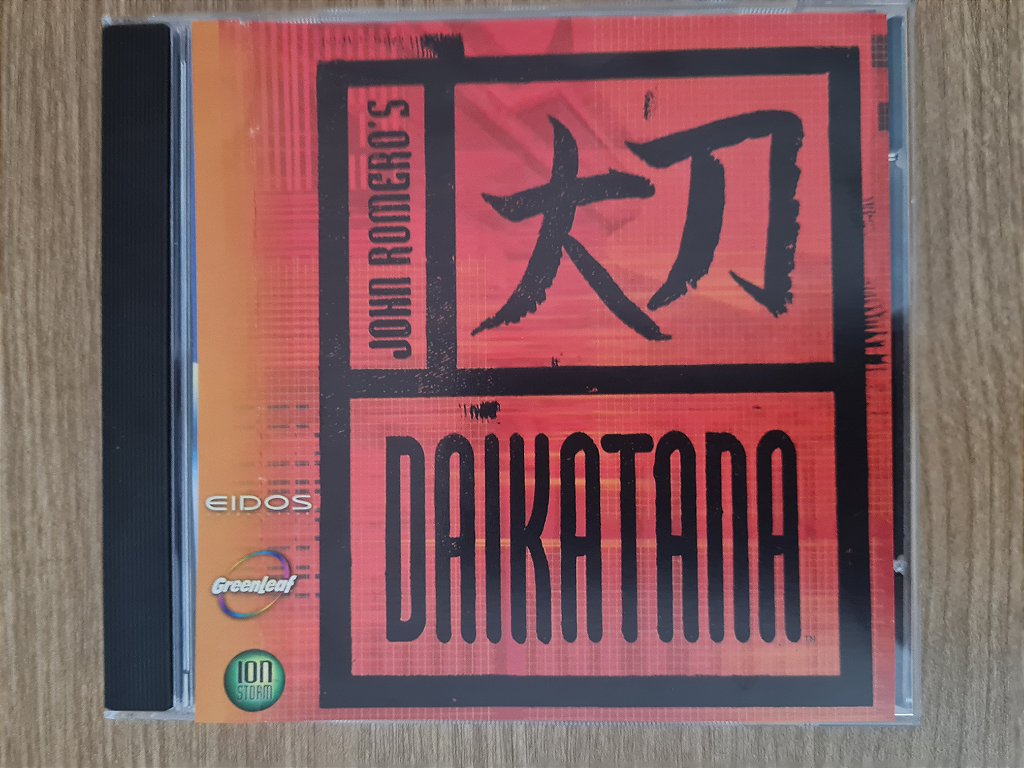 Jogo PC CD Daikatana Br Greenleaf Original