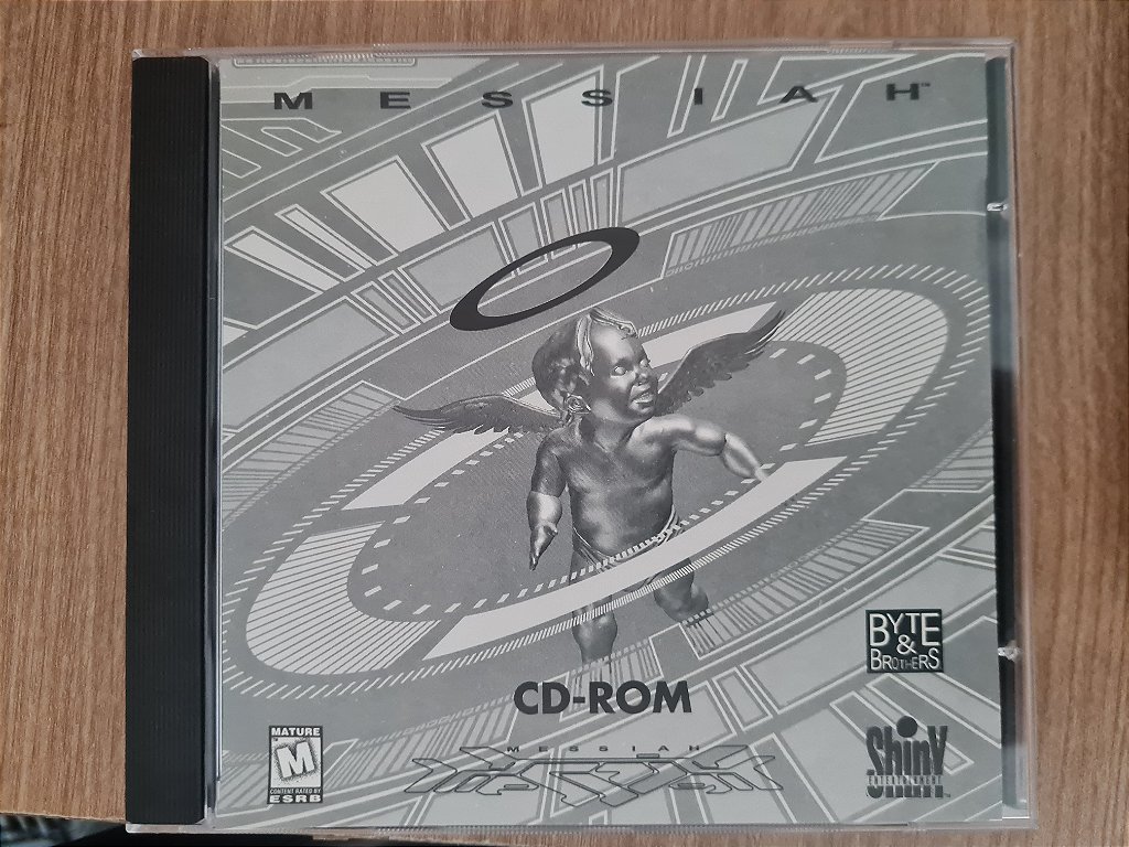 Jogo PC CD Messiah Br Original