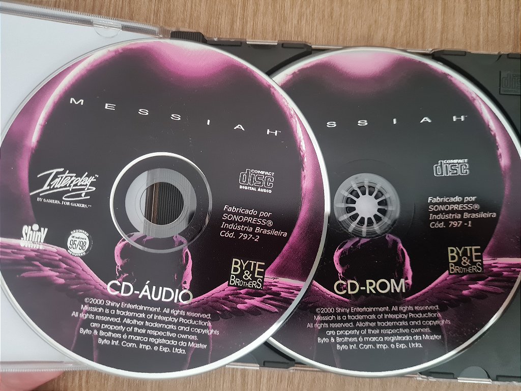 Jogo PC CD Messiah Br Original – imagem 3