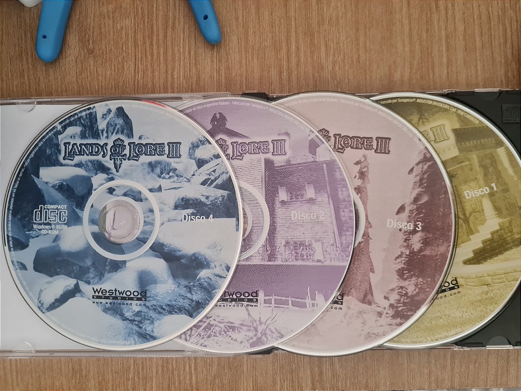 Jogo PC CD Lands of Lore 3 Br Original – imagem 2