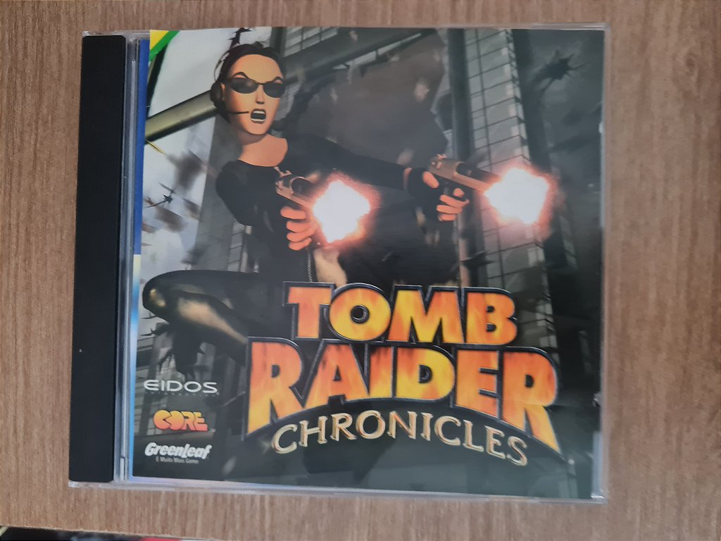 Jogo PC CD Tomb Raider Chronicles Greenleaf Br Original