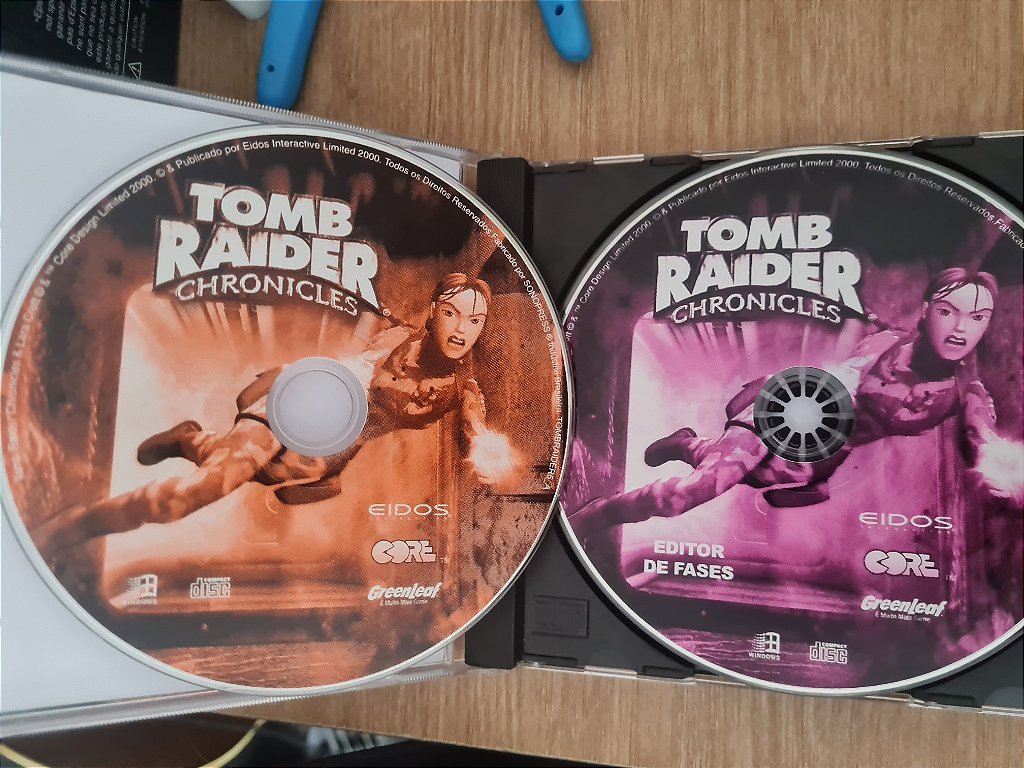 Jogo PC CD Tomb Raider Chronicles Greenleaf Br Original – imagem 2