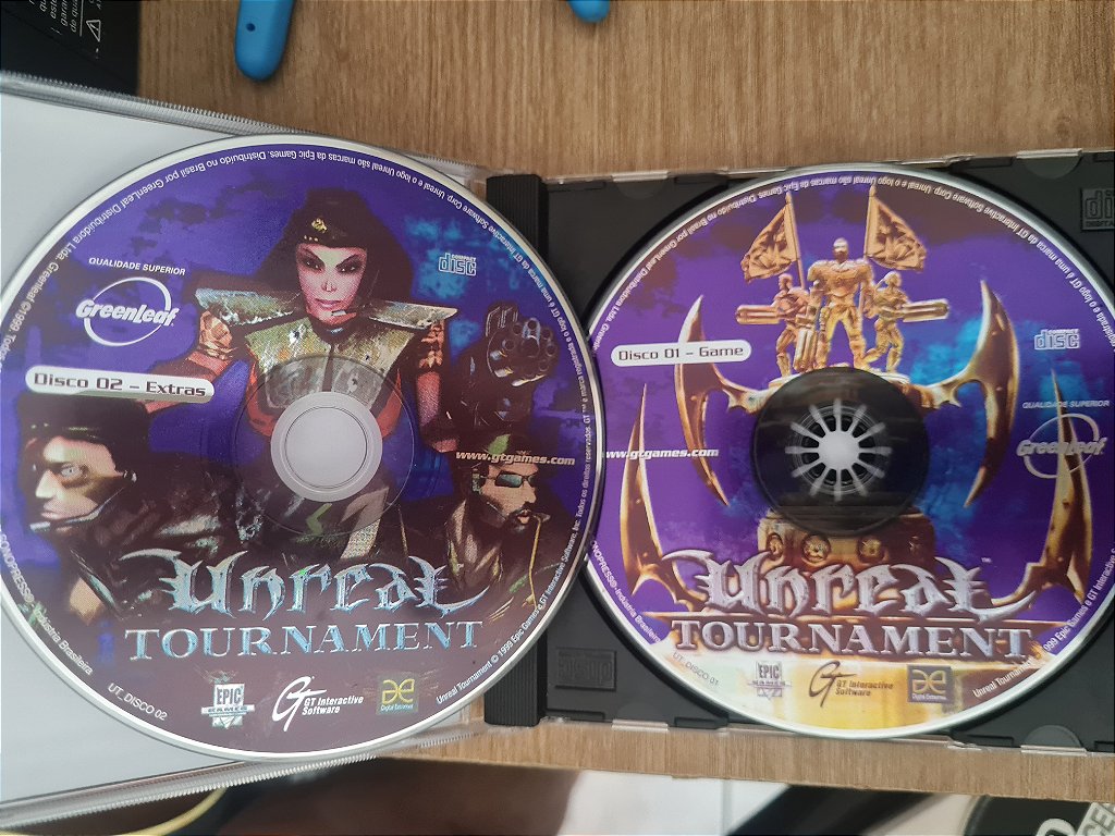 Jogo PC CD Unreal Tornament Greenleaf Br Original – imagem 3