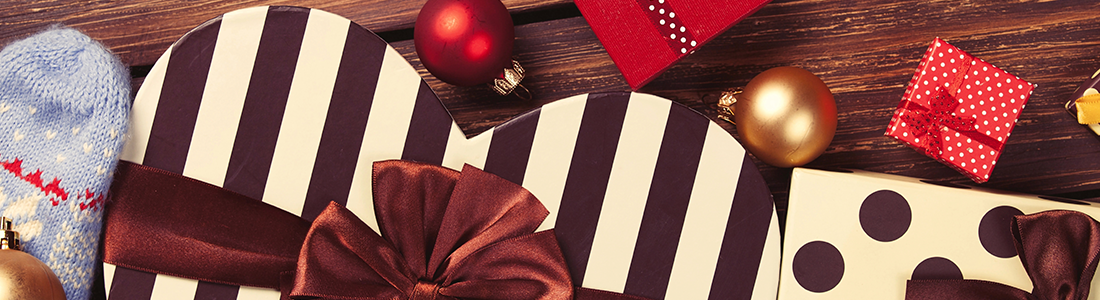 Pacotes de presentes