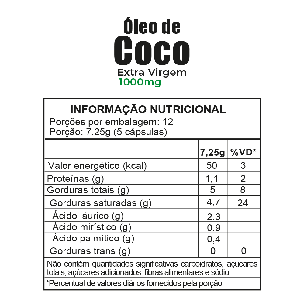 Óleo de Coco Extra Virgem Fitoprime - FITOPRIME
