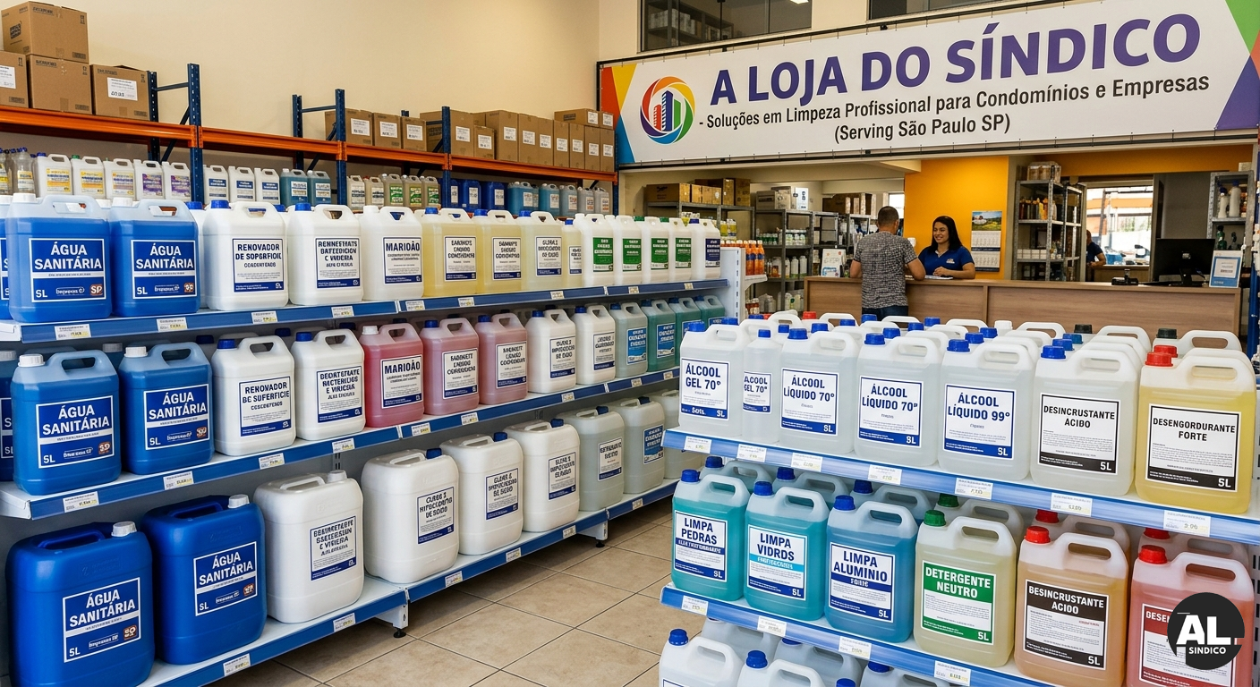 Distribuidora Limpeza Cotia