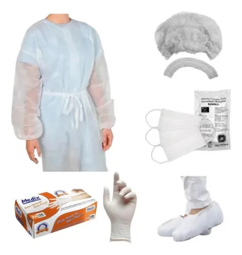 EPIs Descartáveis Hospitalares São Paulo SP