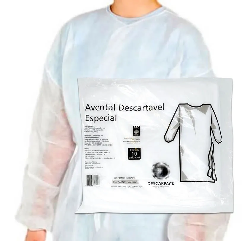Descartáveis para Atendimento e Procedimentos São Paulo SP