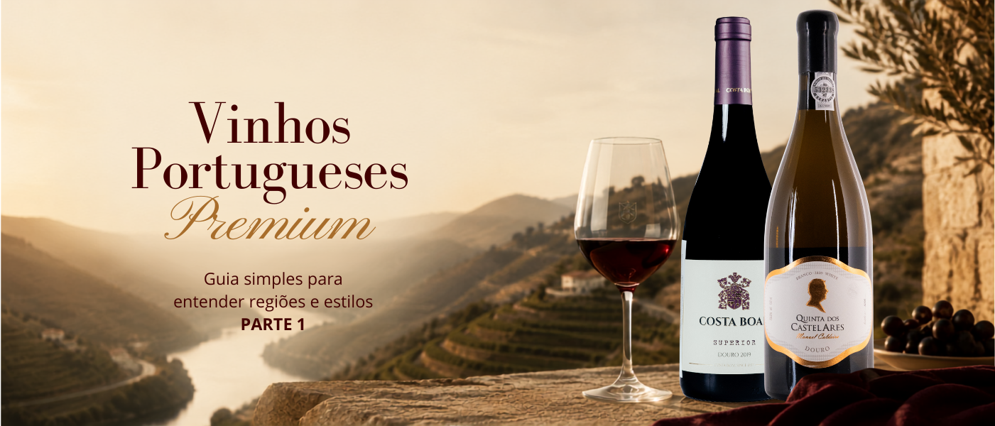 Vinhos Portugueses Premium