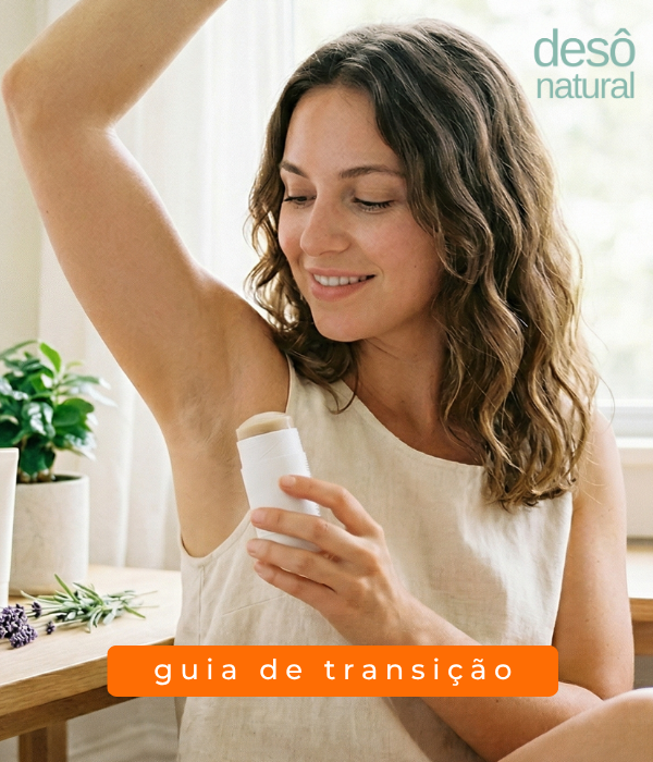 Guia de transição para desodorantes naturais