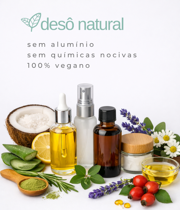 Ingredientes nocivos em desodorantes tradicionais