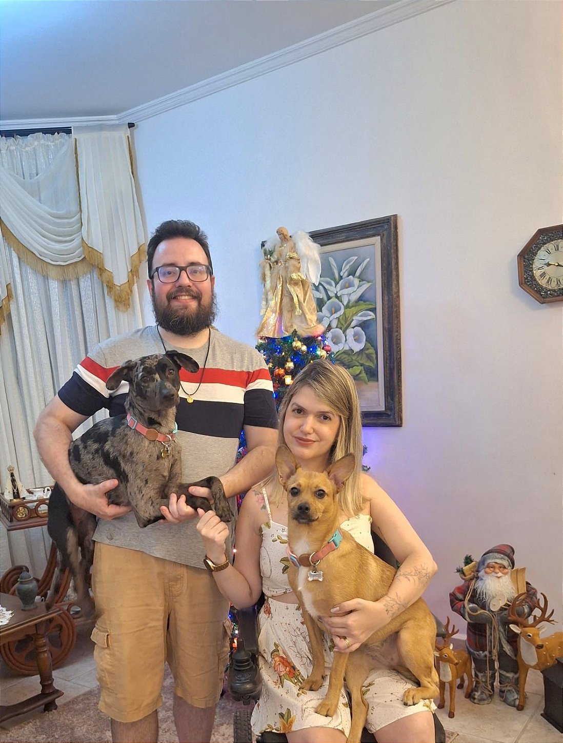 Carolina Andreoli e Familia