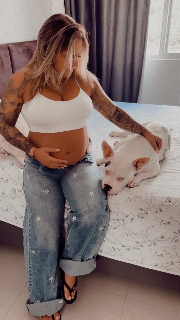 Bianca Bordin e Kira