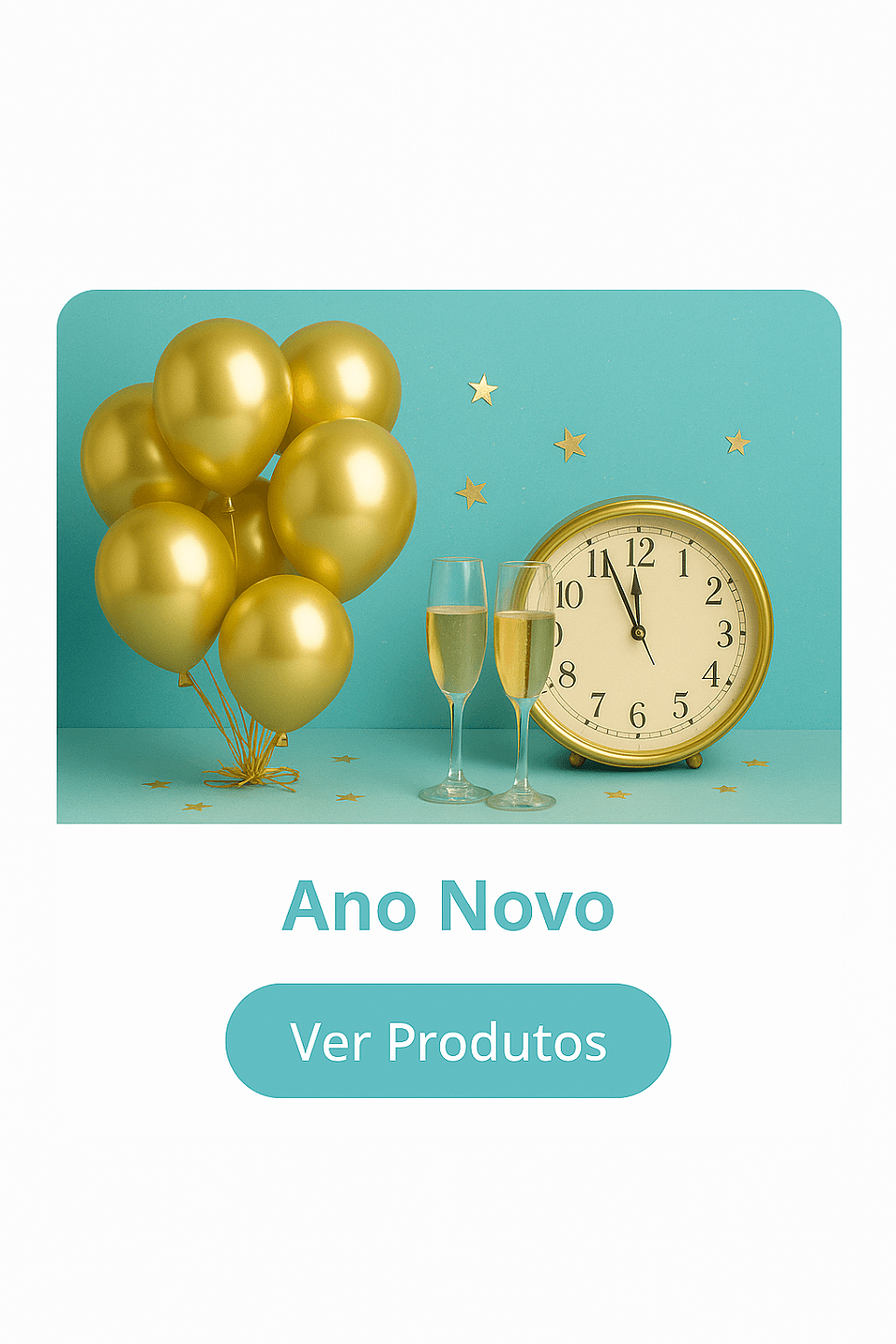 Decoração de Ano Novo
