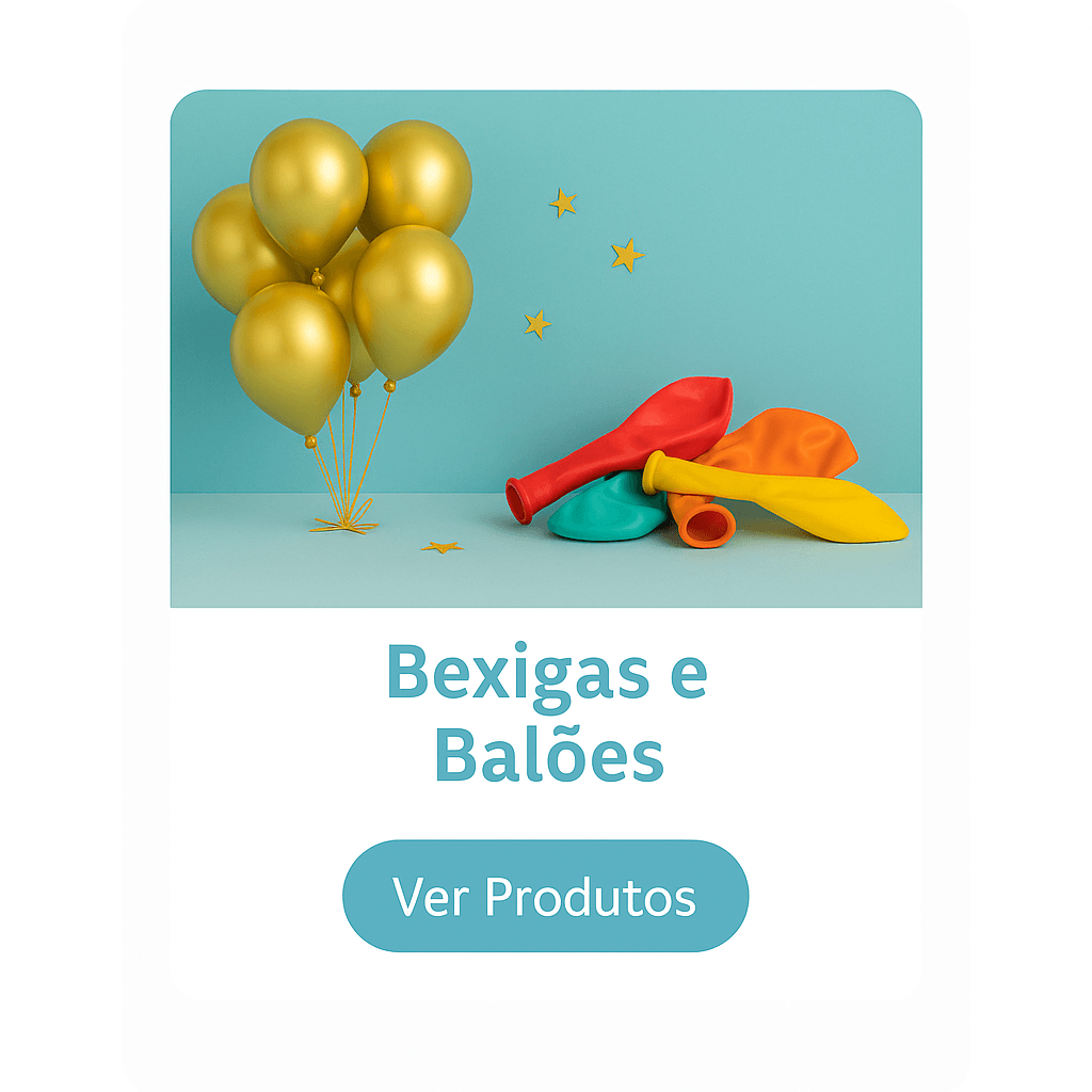 Bexigas e Balões