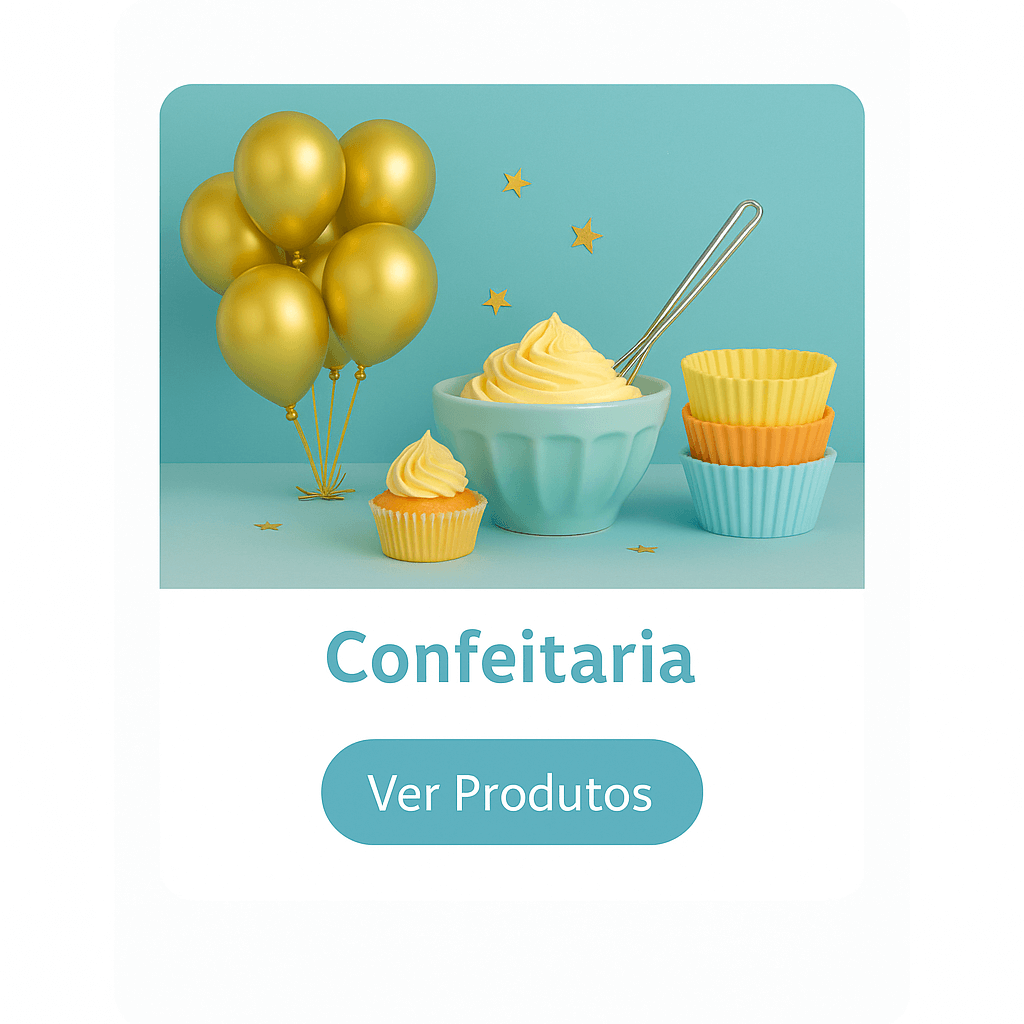 Artigos de Confeitaria