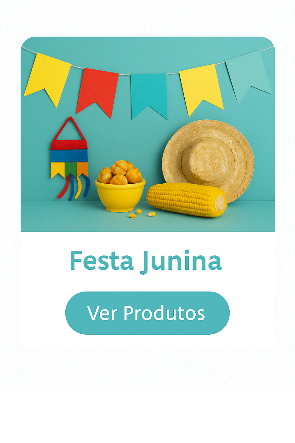 Decoração de Festa Junina