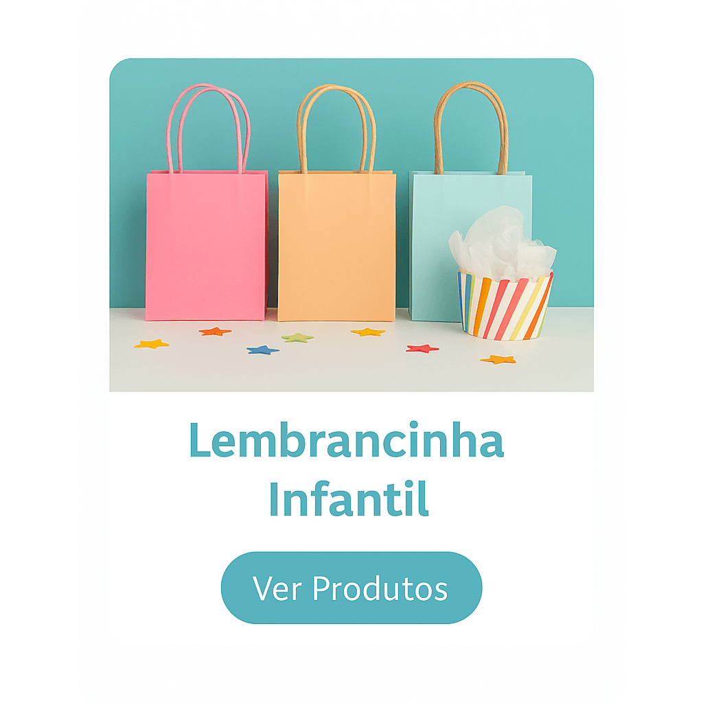 Lembrancinhas de Festa