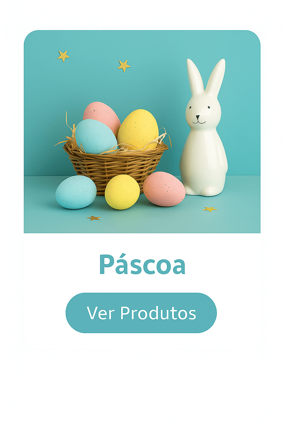 Decoração de Páscoa