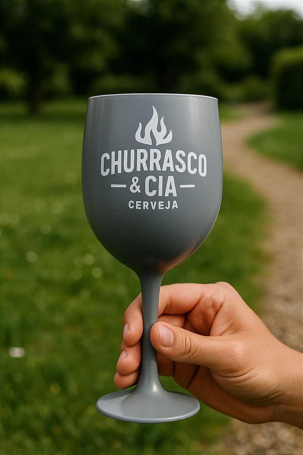 Taça com logomarca empresarial