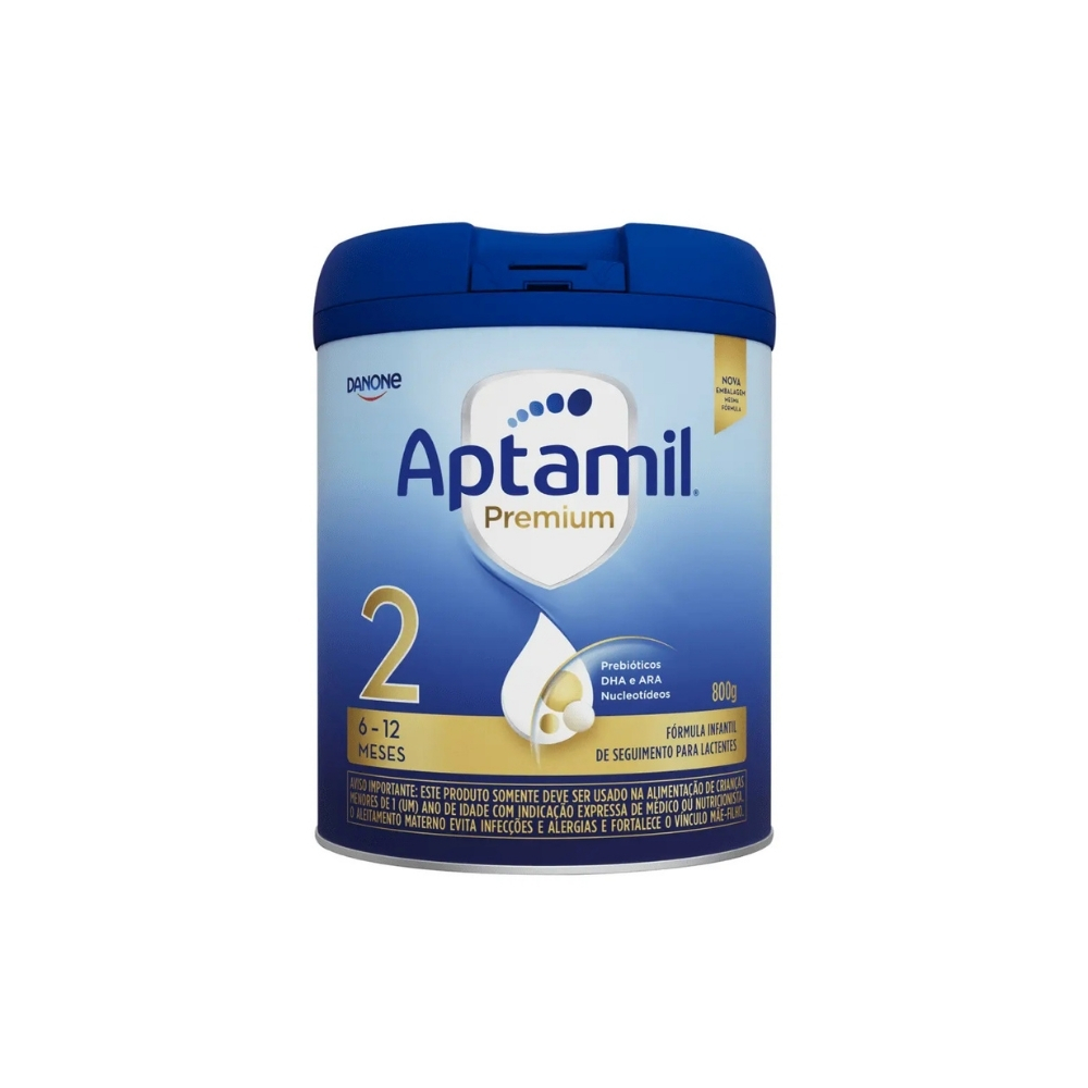 Fórmula Infantil Aptamil 2 800g - Vertical Saúde DF