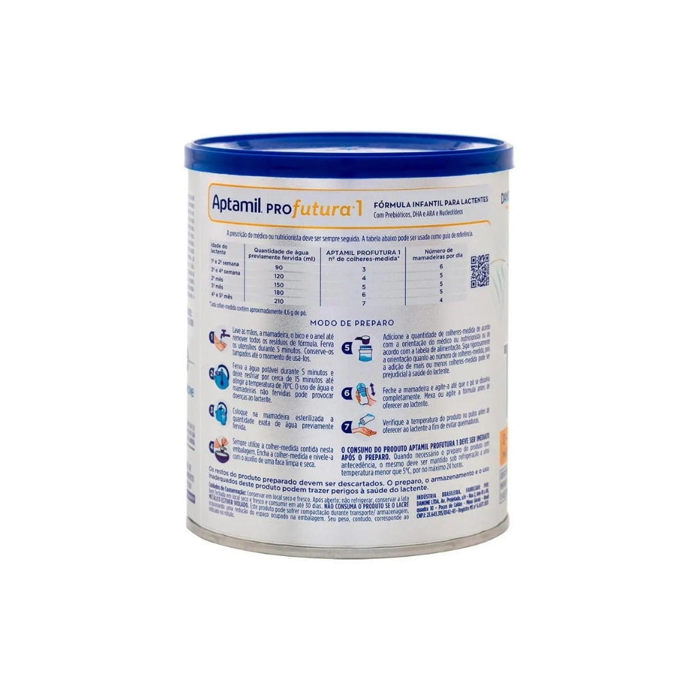 Fórmula Infantil Aptamil Profutura 1 400g - Vertical Saúde DF
