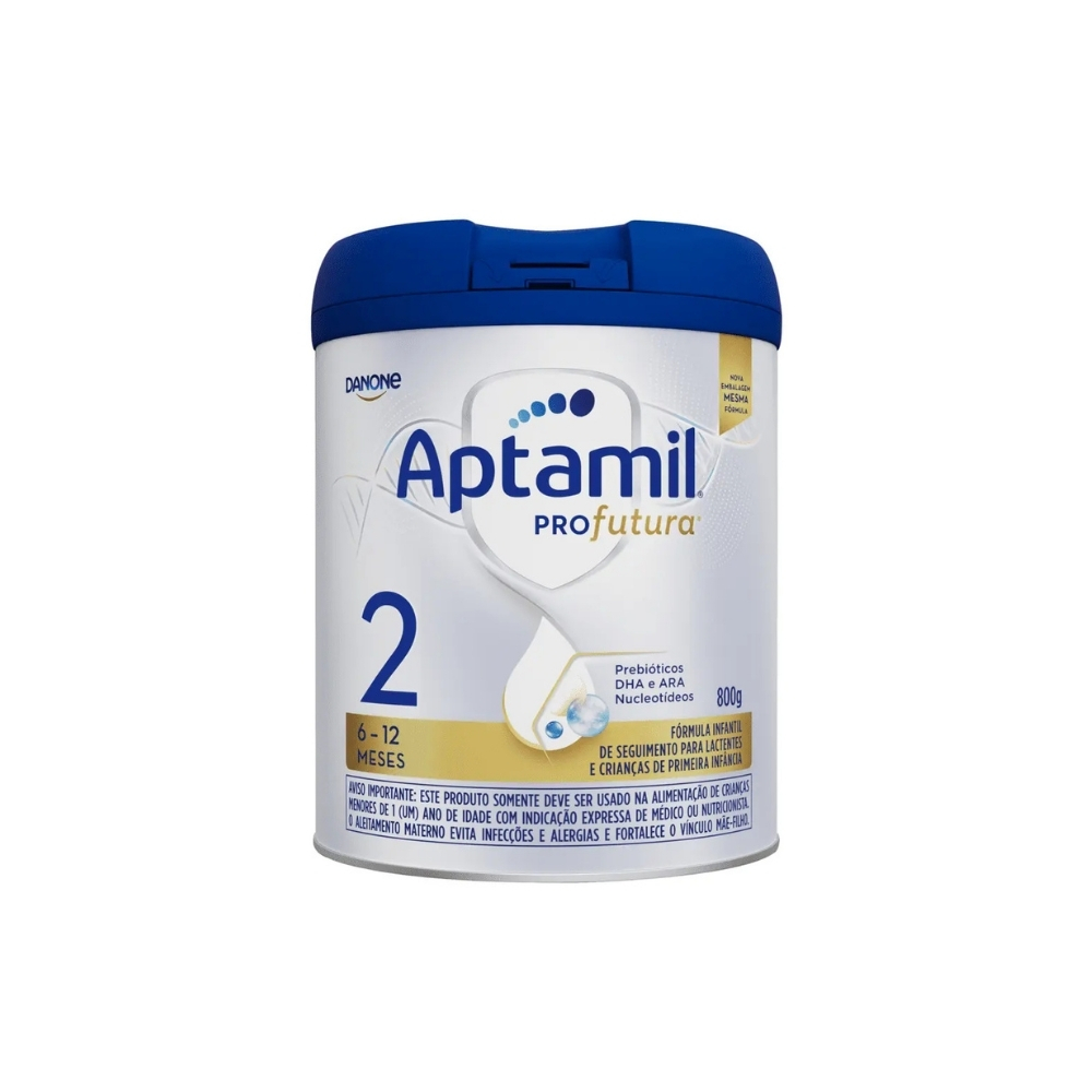 Fórmula Infantil Aptamil Profutura 2 800g - Vertical Saúde DF