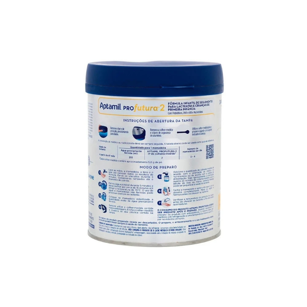 Fórmula Infantil Aptamil Profutura 2 800g - Vertical Saúde DF