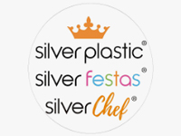 Silver Plastic / Silver Festas