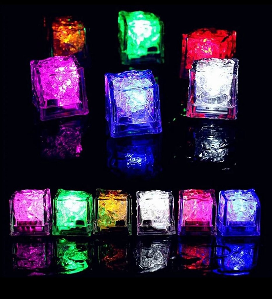 Gelo LED Ativado por Líquido personalizada — Acessórios, foto 1 de 2