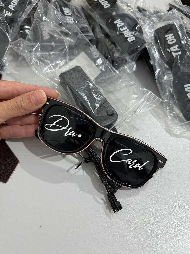 Óculos LED personalizada — Óculos, foto 5 de 5