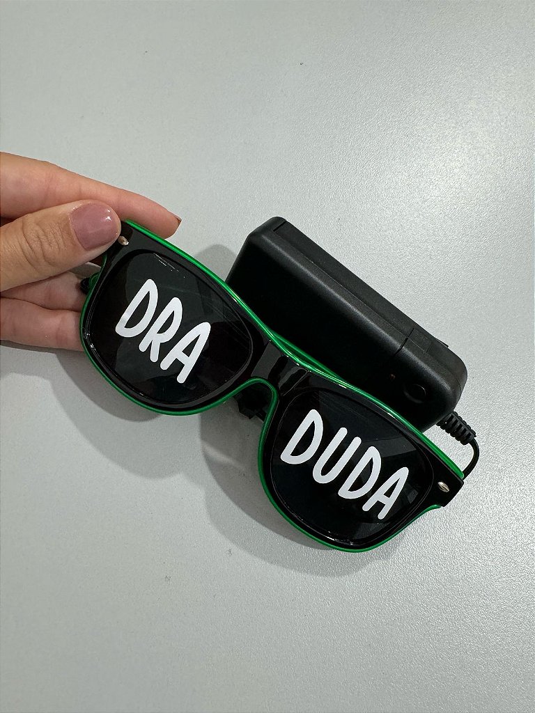 Óculos LED personalizada — Óculos, foto 4 de 5