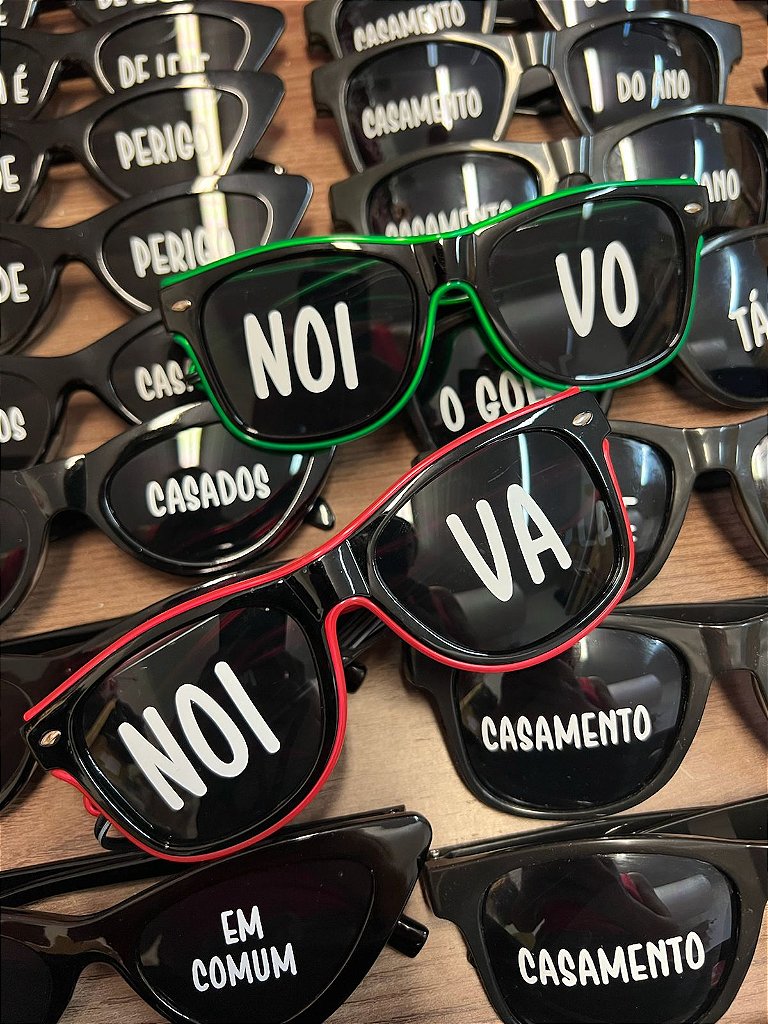Óculos LED personalizada — Óculos, foto 3 de 5