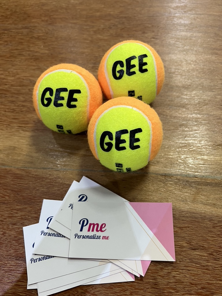 Bolinha de Beach Tennis Personalizada personalizada — Acessórios, foto 4 de 5
