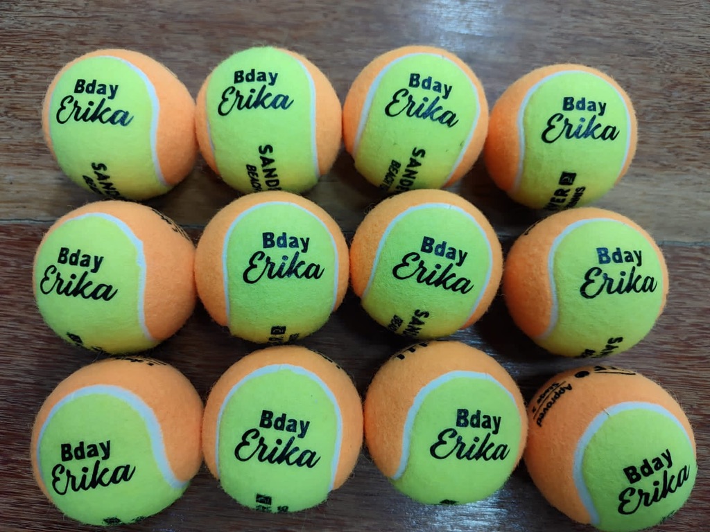 Bolinha de Beach Tennis Personalizada personalizada — Acessórios, foto 5 de 5