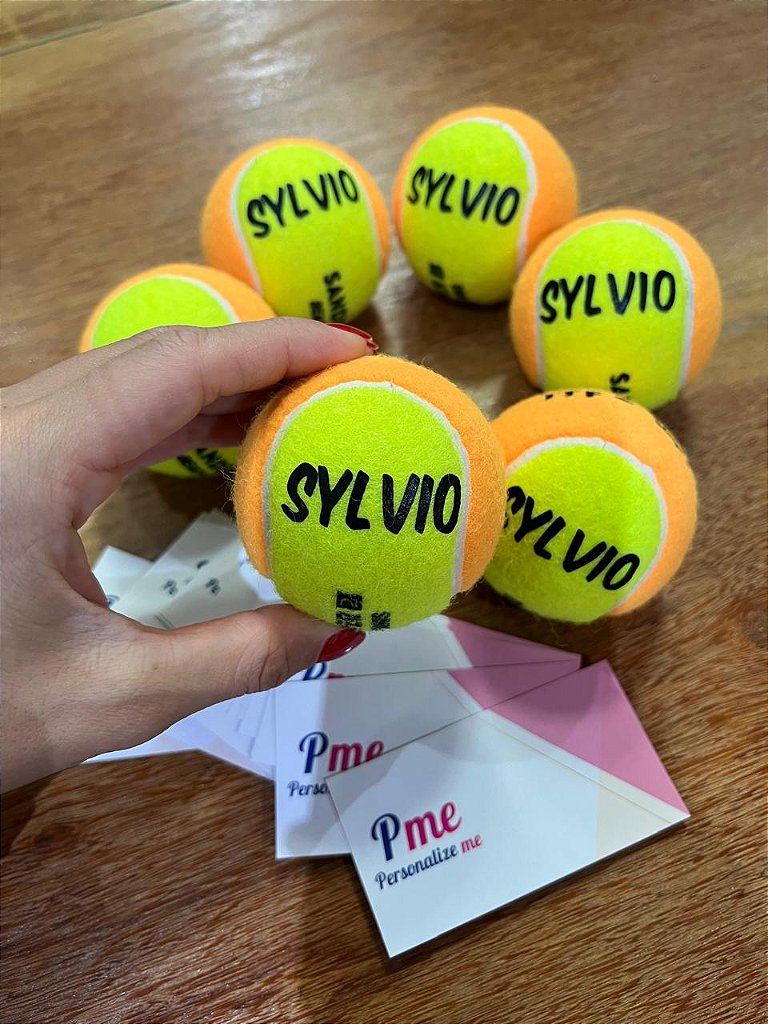 Bolinha de Beach Tennis Personalizada personalizada — Acessórios, foto 2 de 5