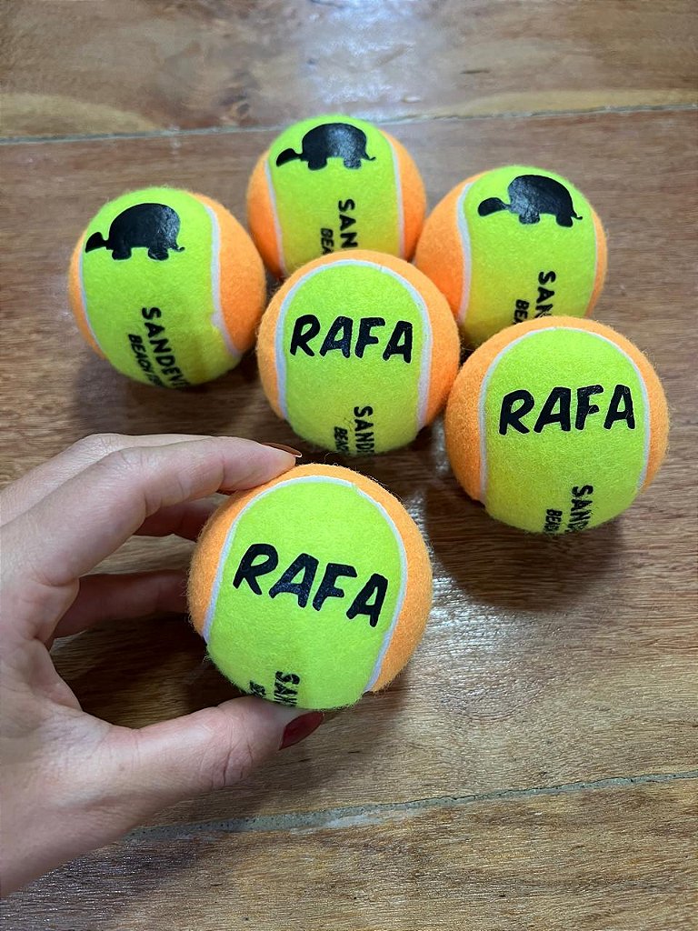 Bolinha de Beach Tennis Personalizada personalizada — Acessórios, foto 3 de 5