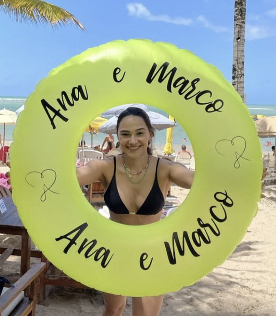 Boia Personalizada 90cm personalizada — Bóia, foto 1 de 5