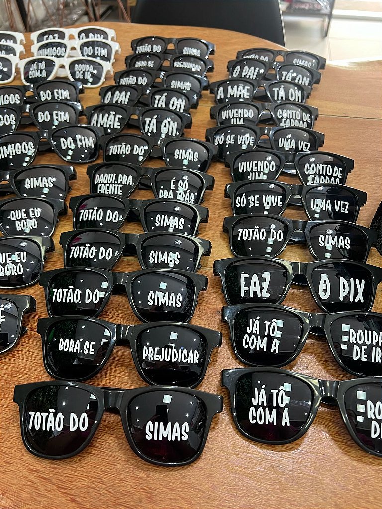 Óculos Tradicional personalizada — Óculos, foto 2 de 5