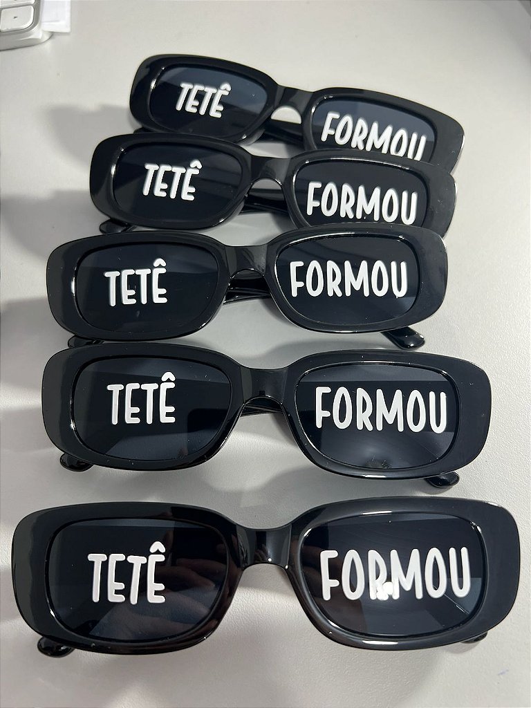 Óculos Retrô personalizada — Óculos, foto 1 de 5