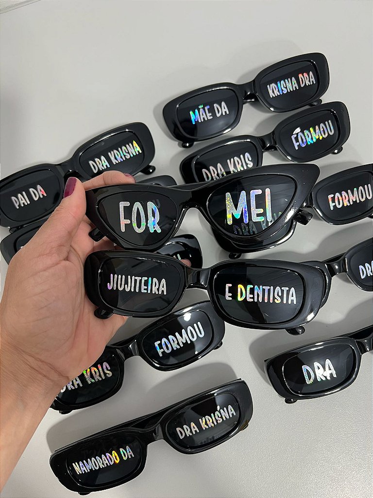 Óculos Retrô personalizada — Óculos, foto 3 de 5