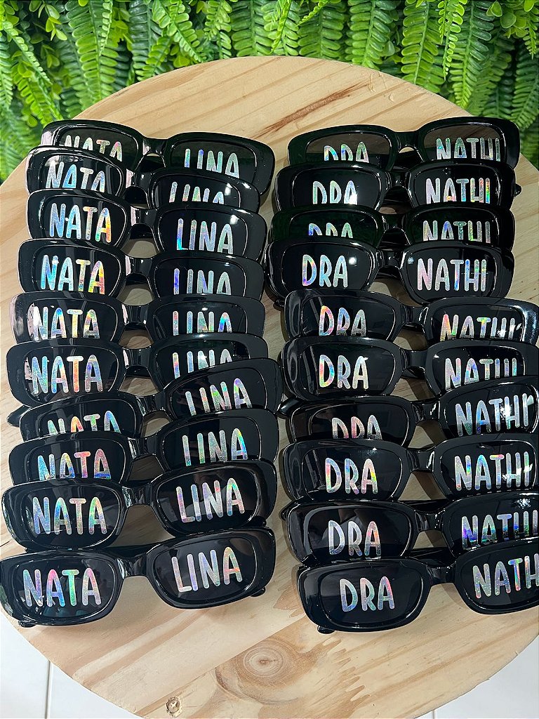Óculos Retrô personalizada — Óculos, foto 4 de 5