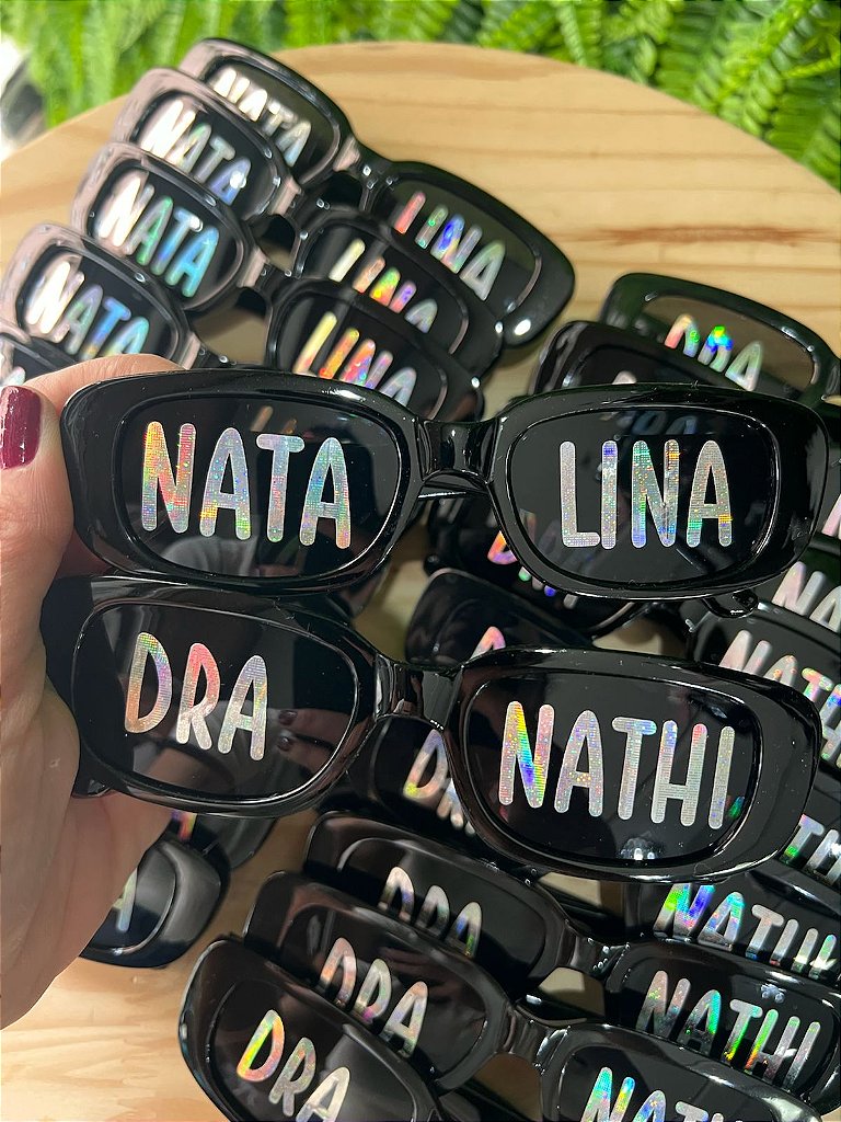 Óculos Retrô personalizada — Óculos, foto 5 de 5