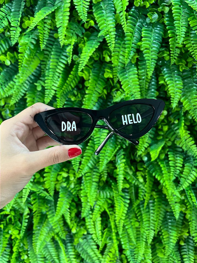 Óculos Gatinho personalizada — Óculos, foto 1 de 3