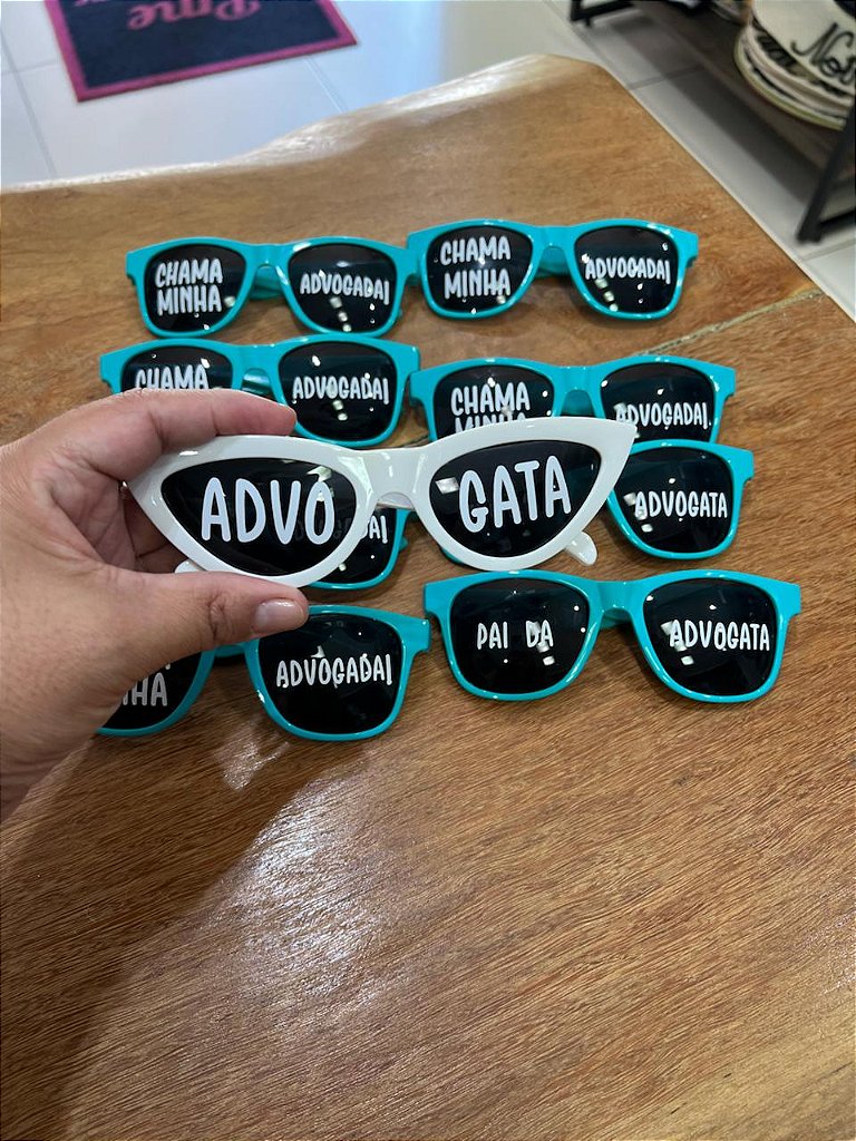 Óculos Gatinho personalizada — Óculos, foto 2 de 3