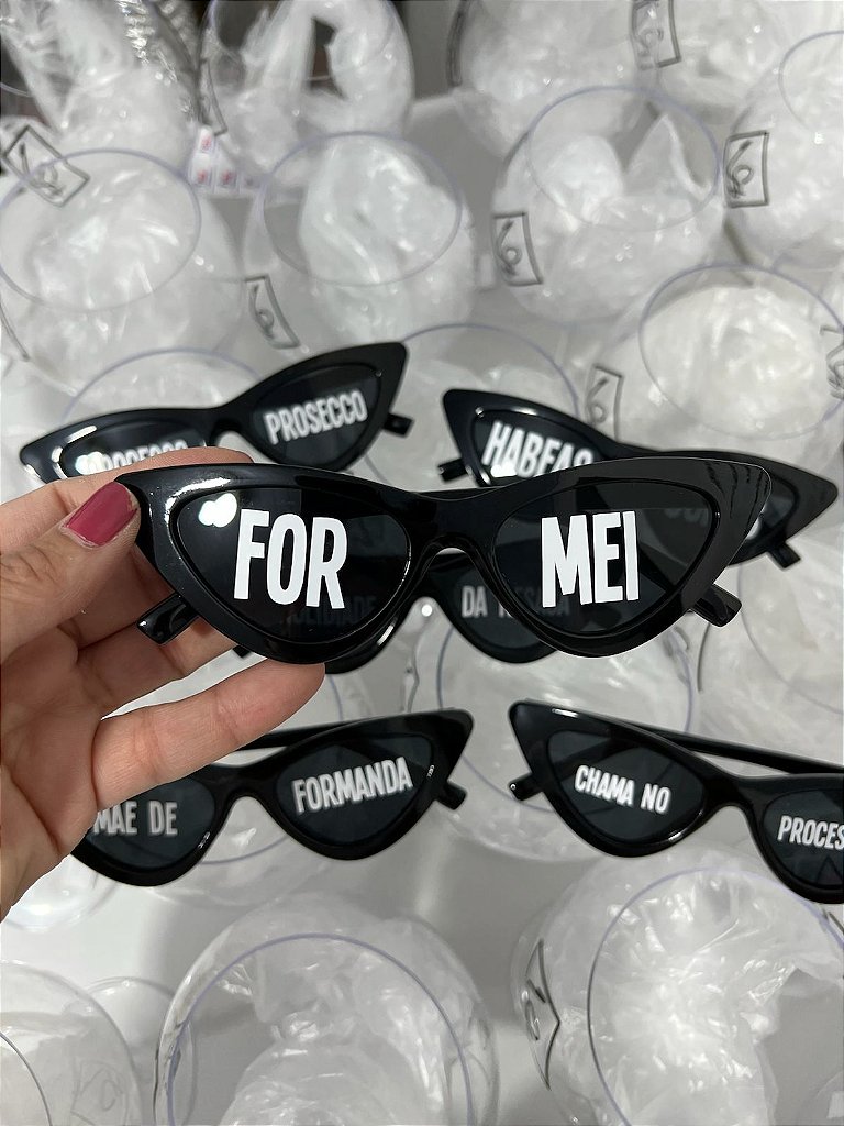 Óculos Gatinho personalizada — Óculos, foto 3 de 3