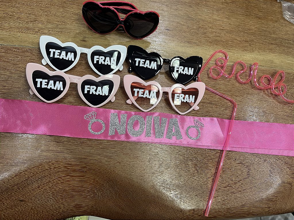 Óculos Coração personalizada — Óculos, foto 4 de 4