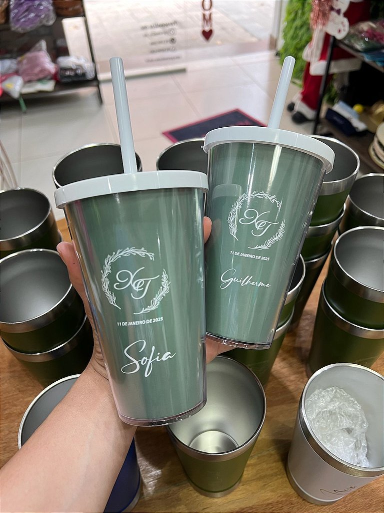 Copo Camada Dupla Personalizado 500ml personalizada — Copos, foto 1 de 2